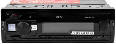 Автомагнитола ACV AVS-918BG 1DIN 4x50Вт v4.0 (36695)