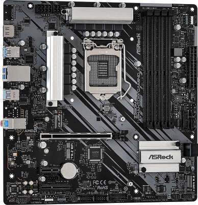 Материнская плата mATX LGA1200 ASRock Z590M PHANTOM GAMING 4