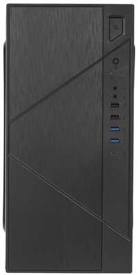 Foxline FZ-059-SX450R-U32C Case Forza mATX case, black, w/PSU 450W 12cm, w/2xUSB2.0, w/2xUSB3.0, w/1xType-C (USB2.0), w/pwr cord, w/o FAN
