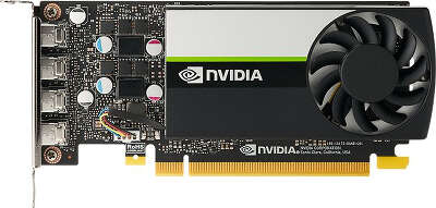 Видеокарта PNY NVIDIA T1000 VCNT1000-8GB-PB 8Gb DDR6 PCI-E 4DP