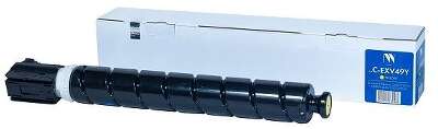 NVPrint C-EXV49Y Картридж для Canon  iR ADV C3320/3320i/3325i/3330i/3530i/3525i/3520i (19000k),  Yellow (восстан.)