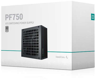 Блок питания 750W Deepcool PF750 ATX
