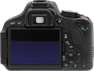 Цифровая фотокамера Canon EOS-600D Kit (EF-S18-55 мм IS II + 55-250 мм IS II)
