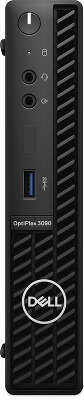 Компьютер Неттоп Dell OptiPlex 3090 Micro i3 10105T/8/256 SSD/W10Pro,черный