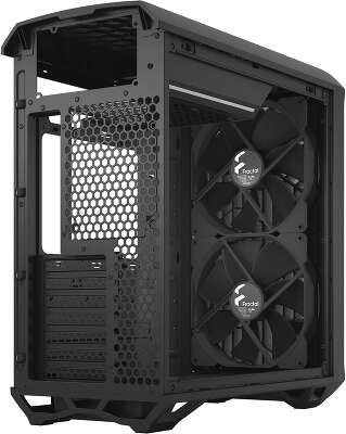 Корпус Fractal Design Torrent Compact Black Solid, черный, EATX, Без БП (FD-C-TOR1C-04)