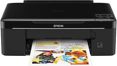 Принтер/копир/сканер Epson Stylus SX130, струйный