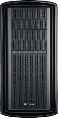 Корпус MiddleTower Corsair CC600T Black, ATX, без БП