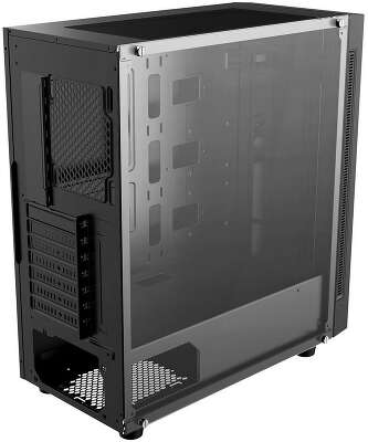 Корпус Deepcool MATREXX 55 MESH DP-ATX-MATREXX55-MESH (714057) E-ATX, CPU Height 165mm, VGA max 370mm, USB 2.0 x 2, «USB 3.0 x 1, Audio x 1, Mic x 1, int. 3.5» x 2 , 2.5» x 4, Ext. 5.25» x 0, 3.5» x 0 (714057)»