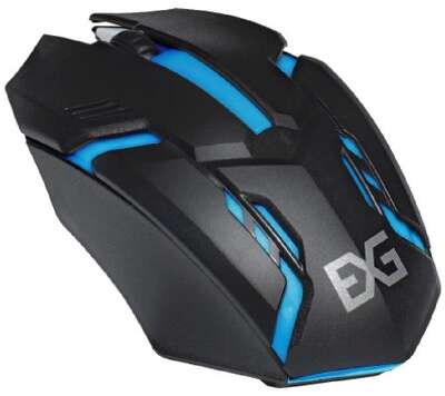 Exegate EX289491RUS Мышь ExeGate Gaming Standard Laser GML-17 (USB, лазерная, 1200dpi, 3 кнопки и колесо прокрутки, длина кабеля 1,5м, черная, Color box)  
