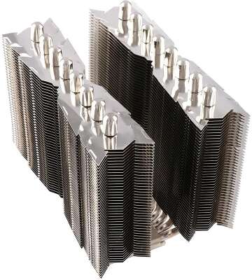 Устройство охлаждения(кулер) Thermalright Silver Arrow IB-E Extreme Rev.B Soc-AM5/AM4/1151/1200/2066/2011/1700 серебристый/оранжевый 4-pin 21-45dB Al+Cu 300W 850gr Ret (SILVER-ARROW-IB-E-B)