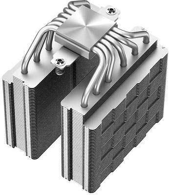 Устройство охлаждения(кулер) Deepcool AG620 Soc-AM5/AM4/1200/1700/1851 черный 4-pin 15-29dB Al+Cu 260W 1300gr Ret (R-AG620-BKNNMN-G-1)