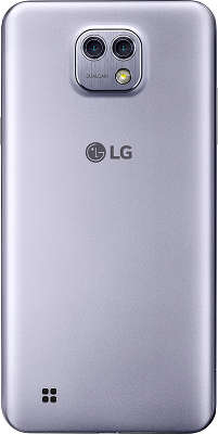 Смартфон LG X Cam K580DS 16Gb, Titan/Silver