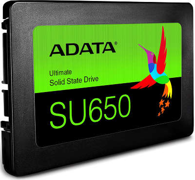 Твердотельный накопитель 2.5" SATA3 480GB Adata Ultimate SU650 [ASU650SS-480GT-R]