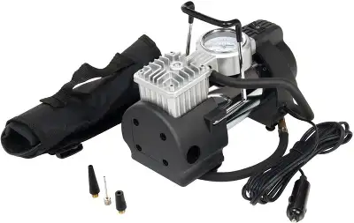 Автомобильный компрессор Starwind CC-240 35л/мин шланг 0.75м