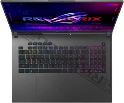 Ноутбук ASUS ROG Strix G18 G814JV-N5080 18" WUXGA IPS i7 13650HX 2.6 ГГц/16/1Tb SSD/GF RTX 4060 8G/Dos