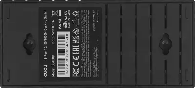 Коммутатор Cudy GS108D (L2) 8x1Гбит/с неуправляемый