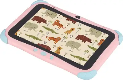 Планшет Digma Kids A8 SC9863A (1.6) 8C RAM2Gb ROM32Gb 8" IPS 1280x800 4G 1Sim Android 11.0 Go розовый 2Mpix 0.3Mpix BT WiFi microSD 512Gb 3000mAh
