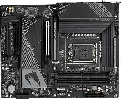 Материнская плата ATX LGA1700 GIGABYTE B760 AORUS ELITE AX