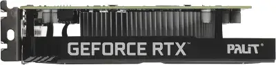 Видеокарта Palit PCI-E 4.0 PA-RTX3050 STORMX OC NVIDIA GeForce RTX 3050 6Gb 96bit GDDR6 1042/14000 DVIx1 HDMIx1 DPx1 HDCP Ret