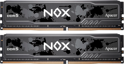 Модуль памяти DIMM DDR5-6000 32GB (16GBx2) AH5U32G60C622MBAA-2 APACER