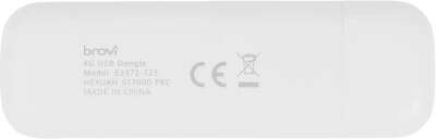 Модем белый HUAWEI BROVI E3372-325 (3G/4G (UMTS), DC-HSPA+, HSPA+, Cat.4, USB, 51071UYB)