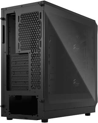 Корпус Fractal Design Focus 2 Black TG Clear Tint, черный, ATX, Без БП (FD-C-FOC2A-01)