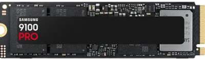 Samsung SSD 2Tb 9100 PRO Black M.2 MZ-VAP2T0BW