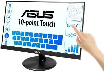 Монитор 21.5" VT229H IPS FHD(1920x1080) 75Hz HDMI VGA USB 5ms 250cd/㎡ 16:9 