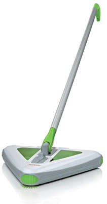 Пылесос-электровеник Kitfort КТ-508-1 белый/зеленый
