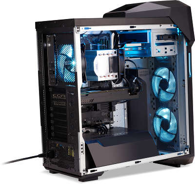 Компьютер Acer Predator PO5-610 i7-8700K/32/3000/256 SSD/GF RTX 2080 8G/WF/BT/DOS,черный