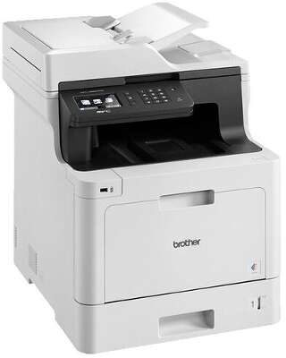Brother MFC-L8690CDW МФУ, A4, цвет., 31стр/мин, 512Мб, дуплекс, ADF50,GigaLAN, WiFi, USB (старт.картр.3000/1800стр) (MFCL8690CDWR1/MFCL8690CDWG1)
