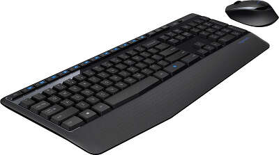 Комплект беспроводной Logitech Cordless MK345 USB (920-008534)