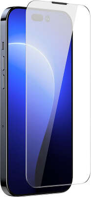 Защитное стекло (2 шт.) для iPhone 14 Pro Baseus NanoCrystal + EasyStick [SGBL260102]