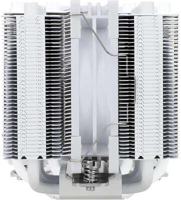 Устройство охлаждения(кулер) Thermalright Silver Soul 110 White Soc-AM5/AM4/1200/1700/1851 белый 4-pin 23dB Al+Cu 400gr Ret (SILVER-SOUL-110-WH)