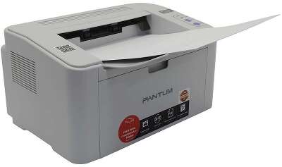Pantum P2518, Принтер, Mono Laser, А4, 22 стр/мин, лоток 150 листов, USB, серый корпус