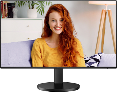 AOC 27B3CF2 27'', 1920x1080, IPS, 100hz, 20M:1, 250cd, 1ms, HDMI 1.4, 2xUSB 3.2, Type-C 65W, Speakers, H. adj 100mm, VESA, 3Y, Black