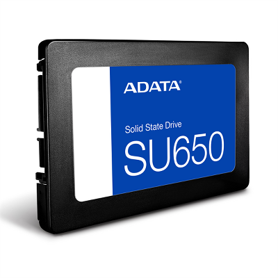 Твердотельный накопитель ADATA SU650 2.5" SATA 960GB 520/450 TBW 560TB 3D NAND RETAIL