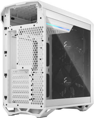 Корпус Fractal Design Torrent Compact White TG Clear Tint, белый, EATX, Без БП (FD-C-TOR1C-03)