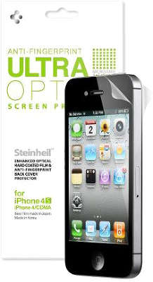 Защитная пленка SGP Steinheil LCD Film Ultra Optics для iPhone 4/4S [SGP08312]