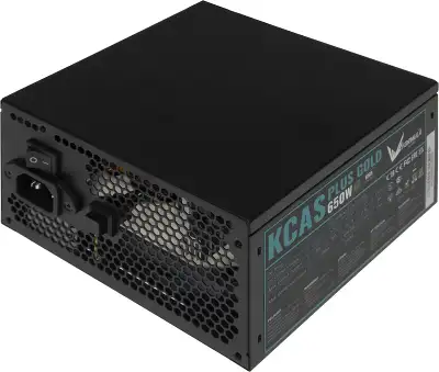 Блок питания Formula ATX 650W AC KCAS PLUS GOLD 650W RGB 80+ gold (20+4pin) APFC 120mm fan color LED 6xSATA RTL