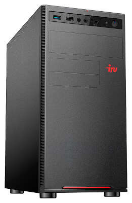 Компьютер IRU Home 310H5SE MT Gold G6405 4.1 ГГц/8/1Tb SSD/без ОС,черный