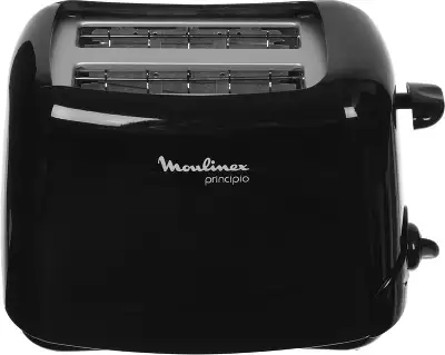 Тостер Moulinex TT1102 850Вт черный