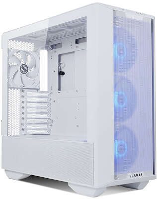 Корпус LIAN-LI Lancool III RGB, белый, EATX, Без БП (G99.LAN3RW.00)