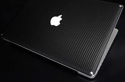Защитная пленка-наклейка SGP Laptop Cover Skin для MacBook 15" (Carbon] [SGP04102]
