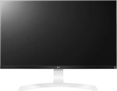 Монитор 27" LG 27UD69P-W белый IPS