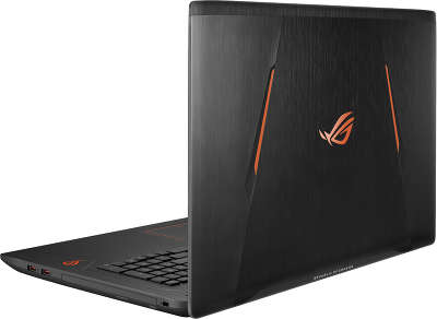 Ноутбук ASUS ROG GL753VE 17.3" FHD /i7 7700HQ/12/1000+256SSD/NV GTX1050TI 4GB/WF/BT/CAM/W10
