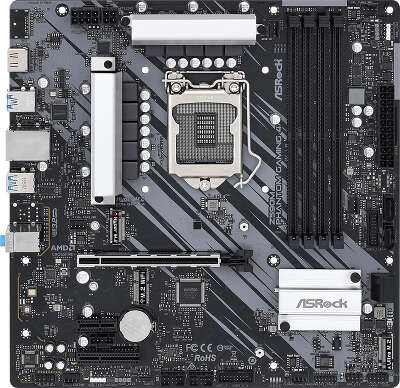 Материнская плата mATX LGA1200 ASRock Z590M PHANTOM GAMING 4