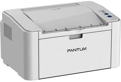 Принтер лазерный PANTUM P2200 серый (A4, 20ppm, 1200dpi, 64Mb, USB) (P2200)