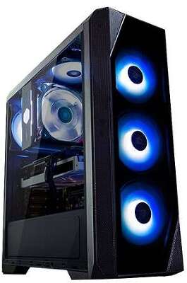 Корпус ZALMAN N5 TF (2xUSB + USB 3.0, 2xAudio, 4x120мм FAN, прозрачная стенка, ATX, без БП)