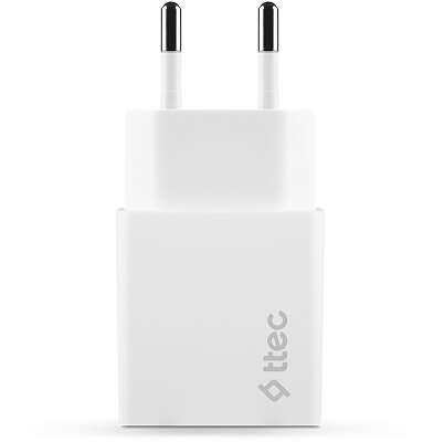 Сетевое зарядное устройство TTEC SmartCharger Travel Charger 2.1A с кабелем Micro USB. Цвет: белый